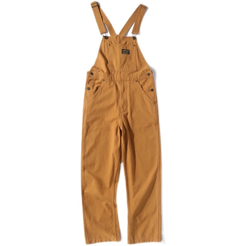 Salopette Cotone Uomo