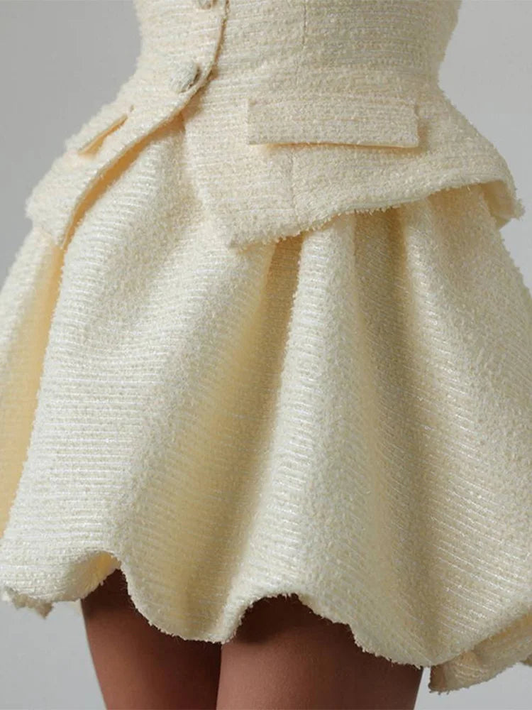 Salopette Donna Gonna Velluto