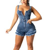 Salopette En Short