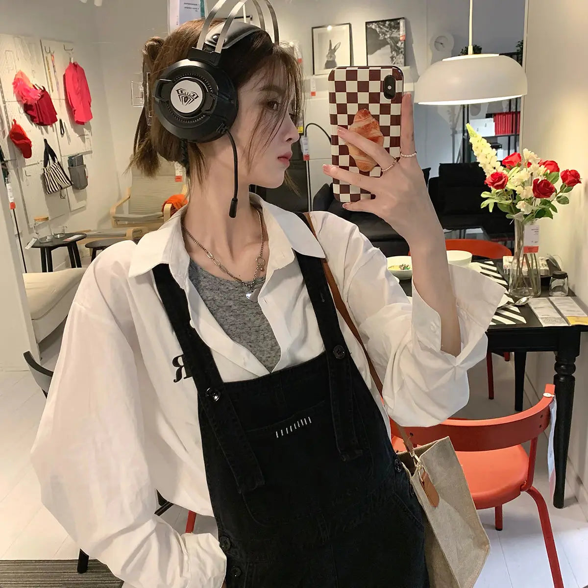 Salopette En Jean Femme