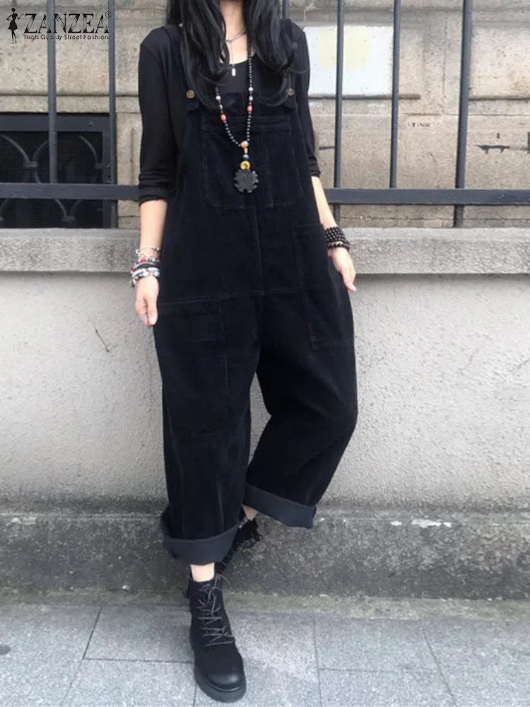 Salopette Velluto A Coste