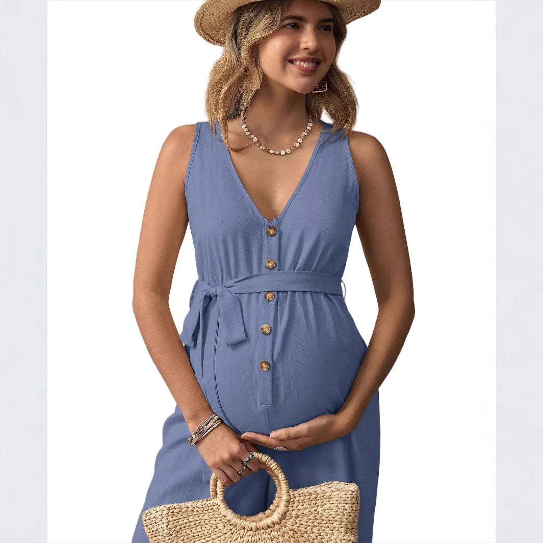 Salopette Cotone Premaman