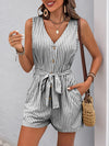 Salopette Femme Short