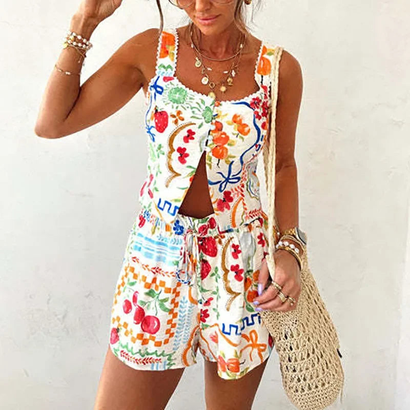 Salopette Con Camicia