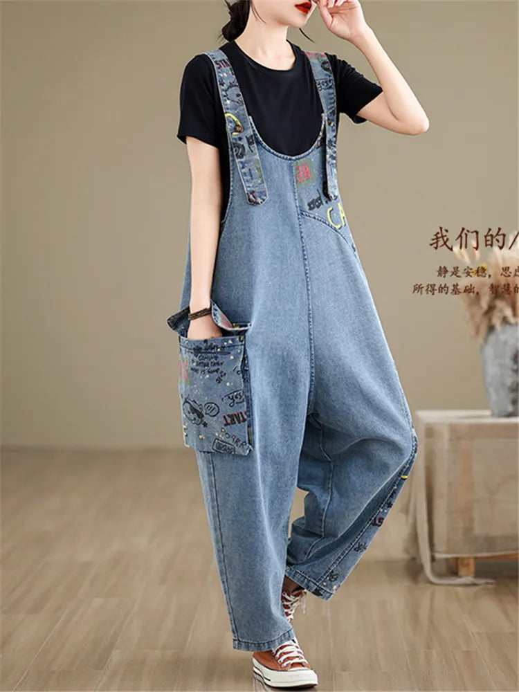 Salopette Overall