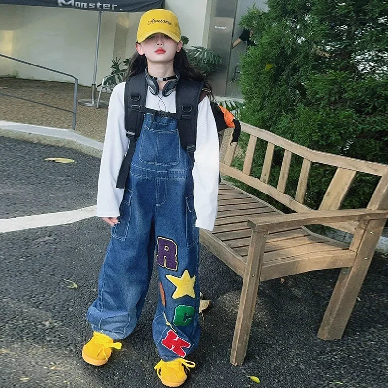 Salopette Jeans Minigonna