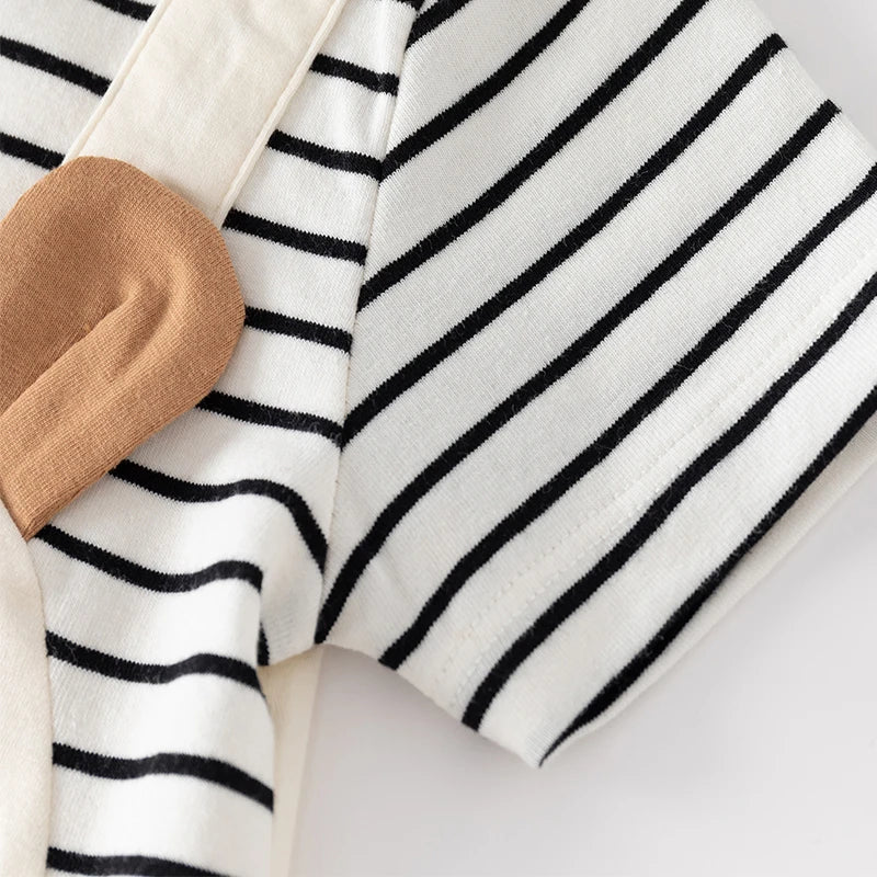 Salopette Neonato Cotone