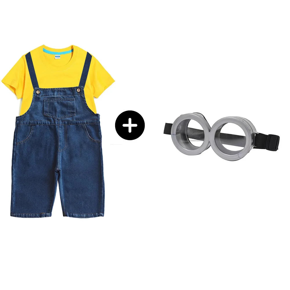 Salopette Minion Bambino