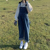 Salopette Jeans Larga