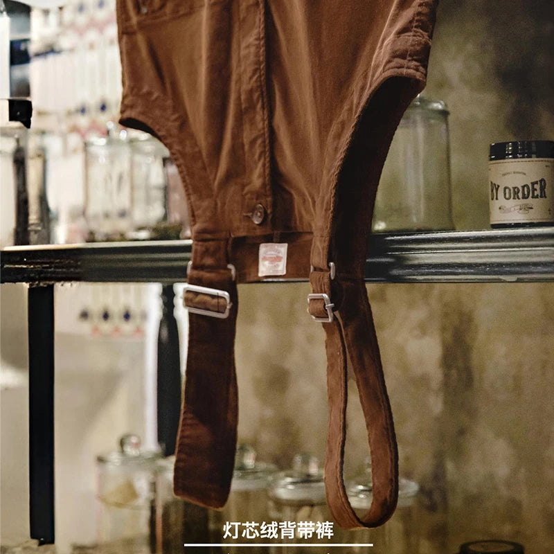 Salopette Uomo Vintage