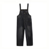 Salopette Gonna Jeans Nera