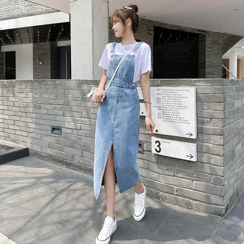 Abito Salopette Lungo