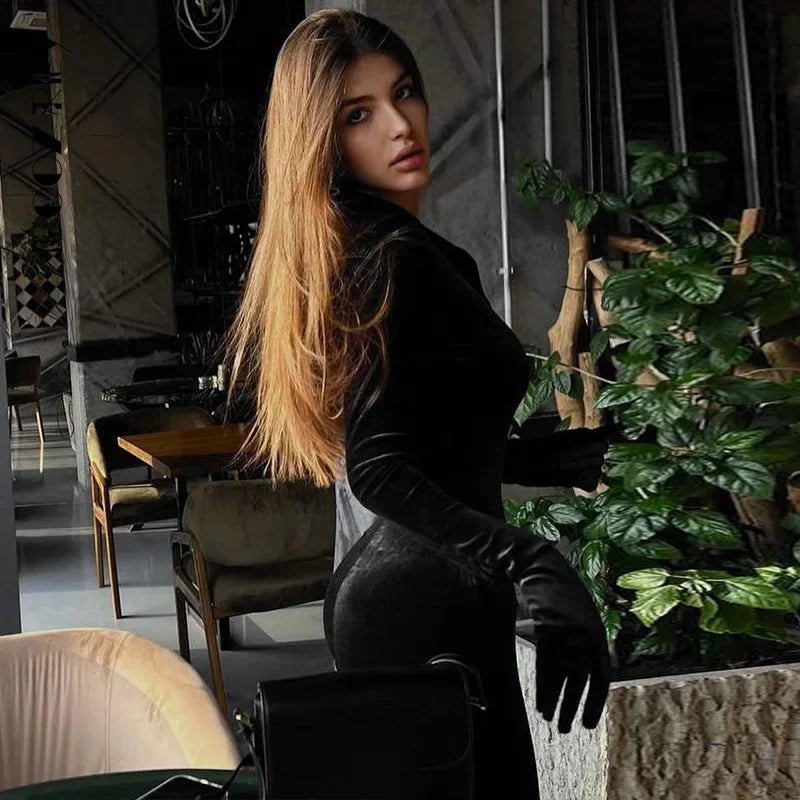 Salopette In Velluto Donna