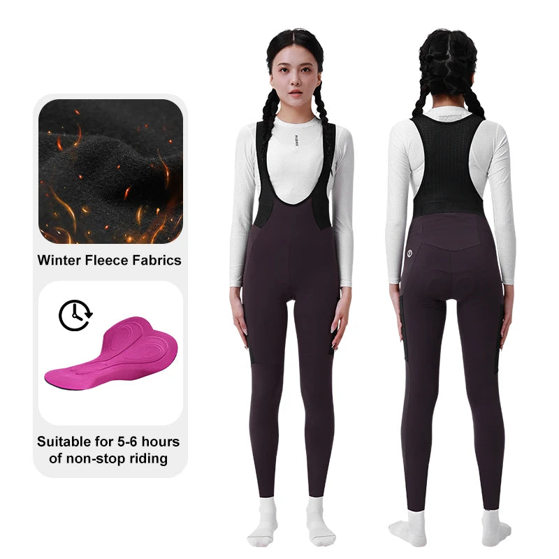 Salopette Ciclismo Invernale Donna