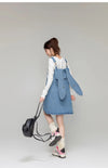 Salopette Jeans Leggero Donna