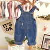 Salopette Neonato Jeans