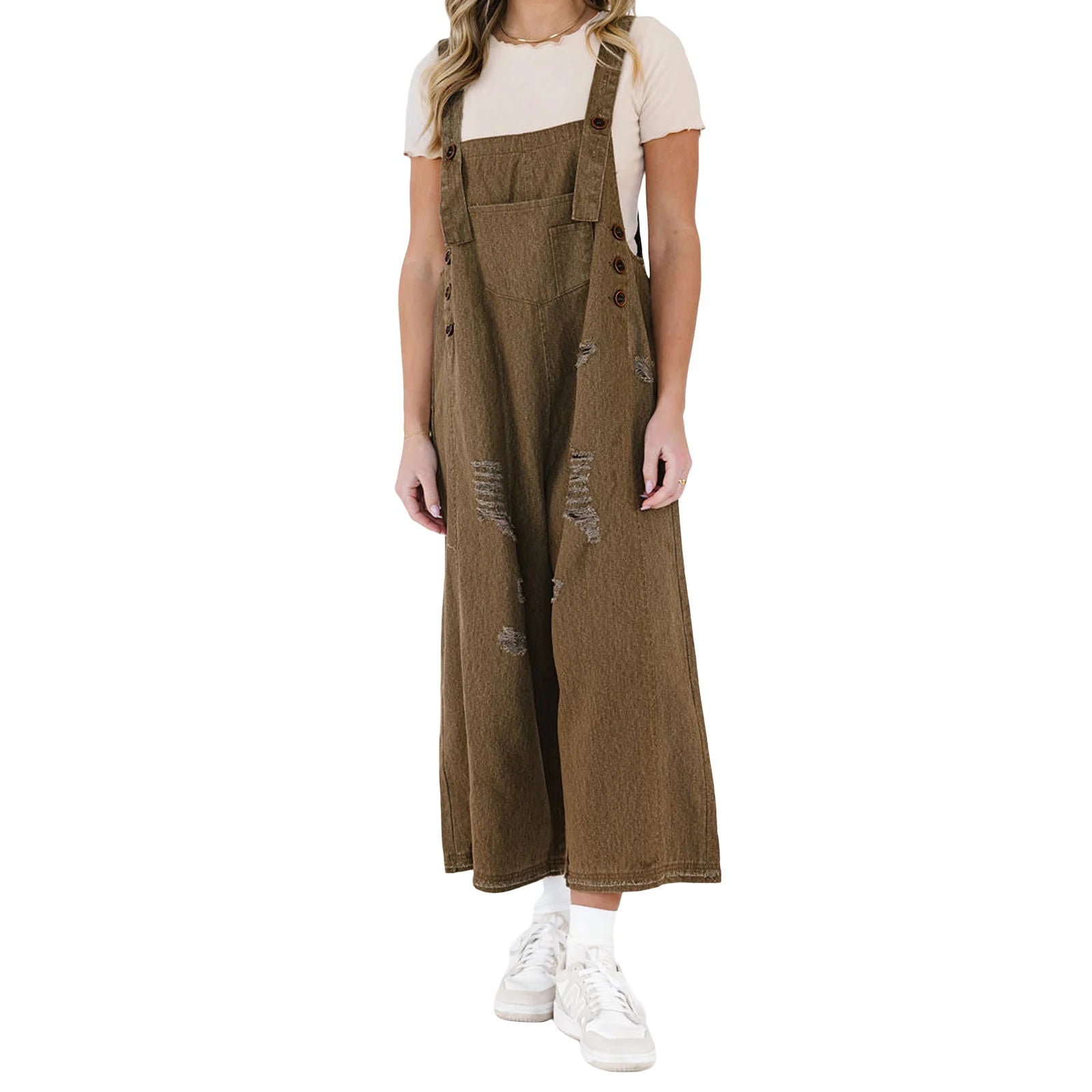 Salopette Jeans Femme