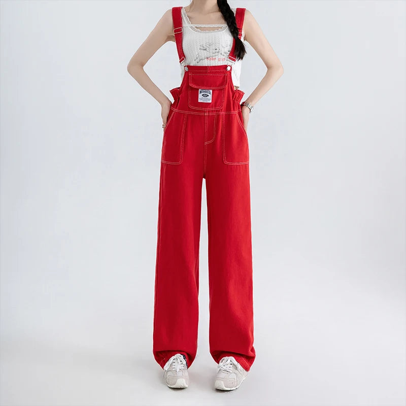 Red Salopette