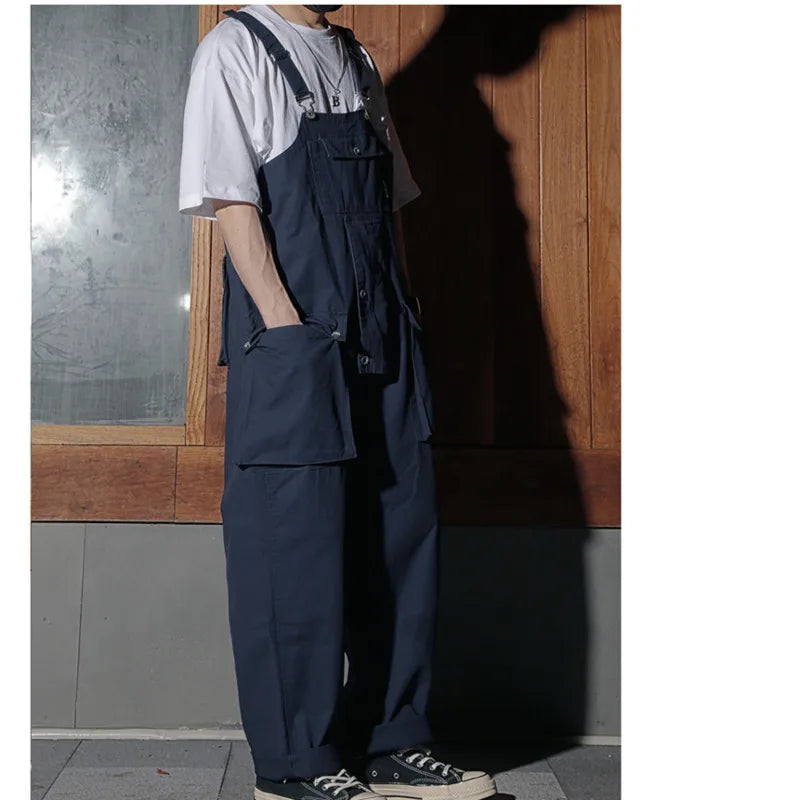 Pantaloni Salopette Uomo