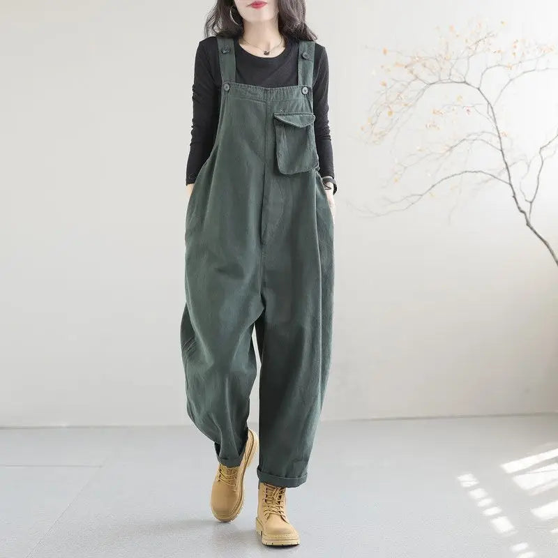 Salopette Oversize