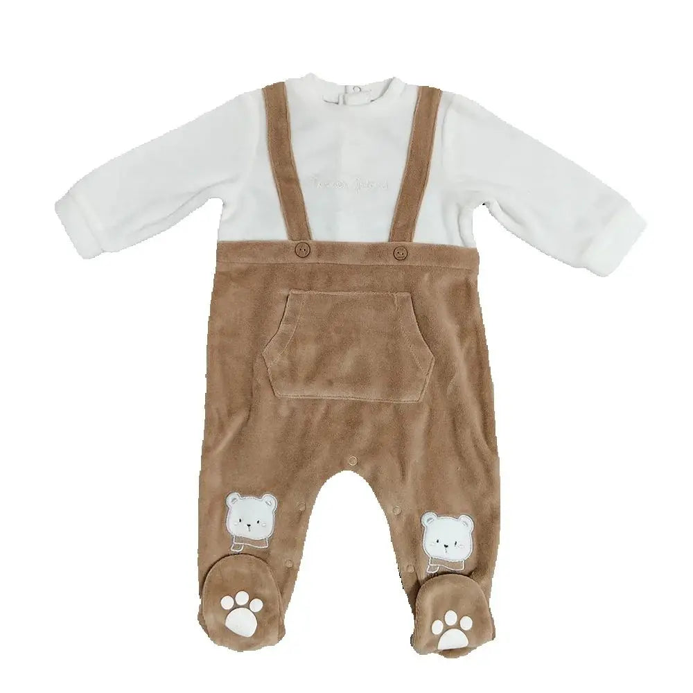 Salopette Velluto Bimba