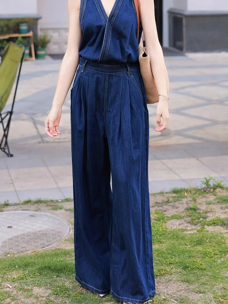 Salopette Denim Donna