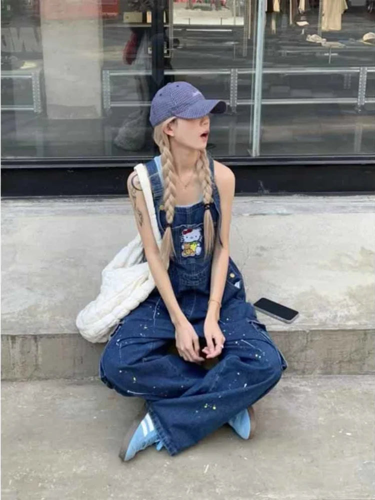 Hello Kitty Salopette