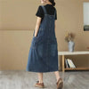 Abito Salopette Jeans