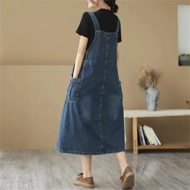 Abito Salopette Jeans