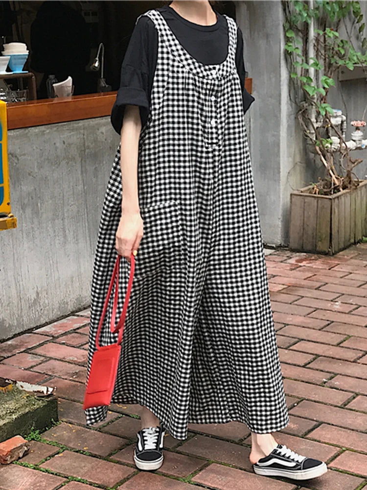 Salopette Lino Donna