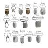 Ganci Per Bretelle Salopette