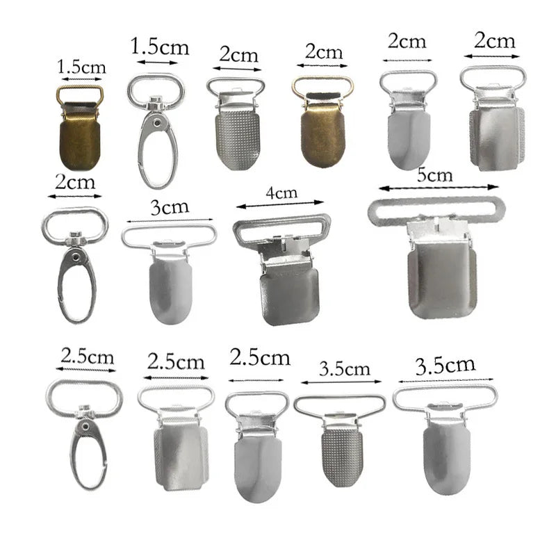 Ganci Per Bretelle Salopette