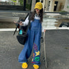 Salopette Jeans Minigonna