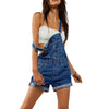 Salopette Denim Corta