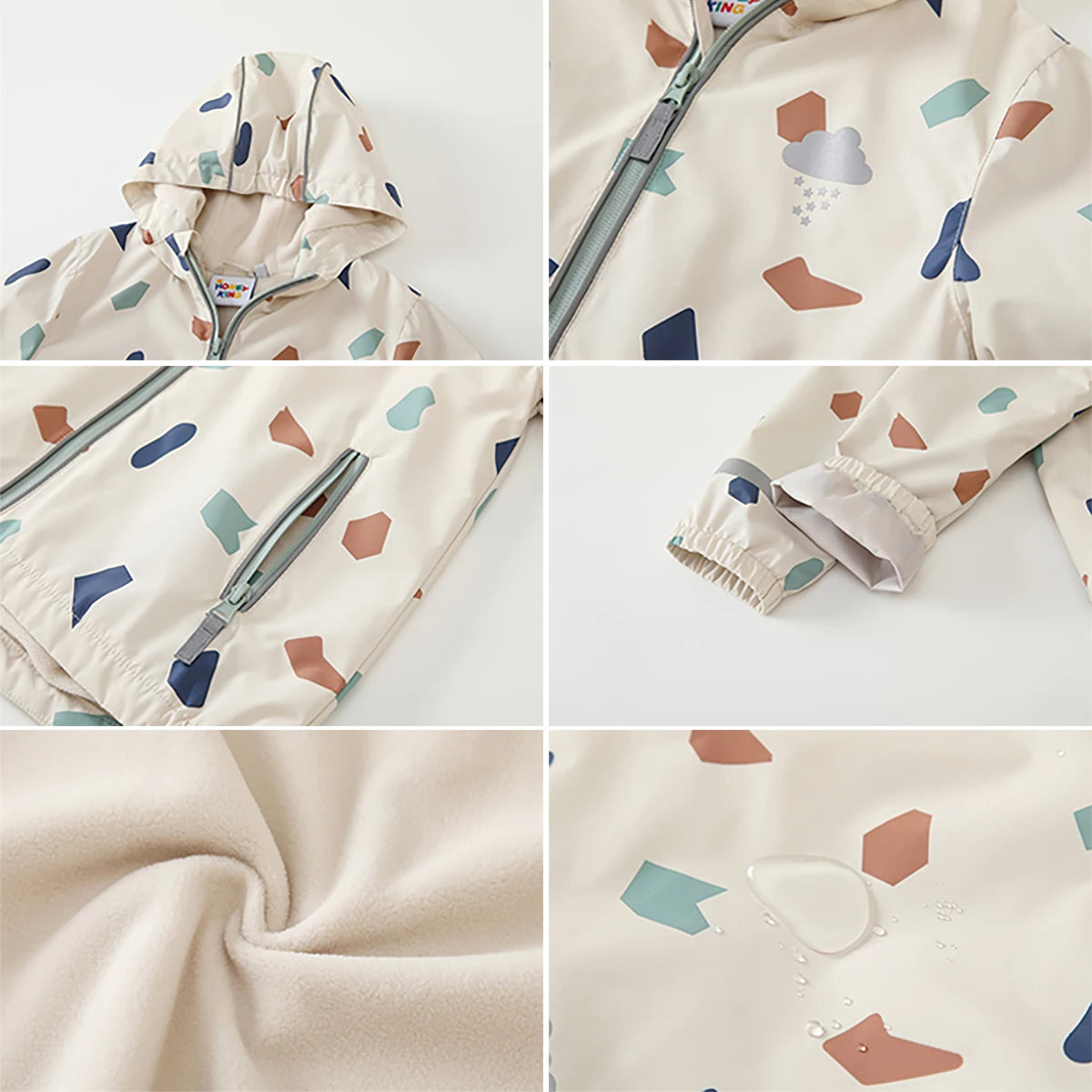 Salopette Impermeabile Bambina