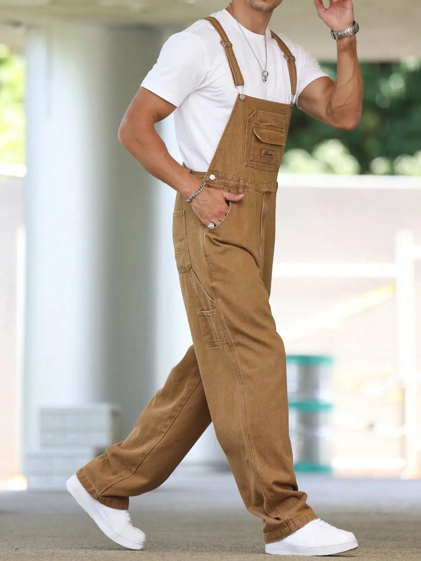 Salopette Da Lavoro Per Uomo