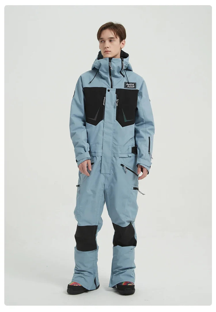 Salopette Scialpinismo