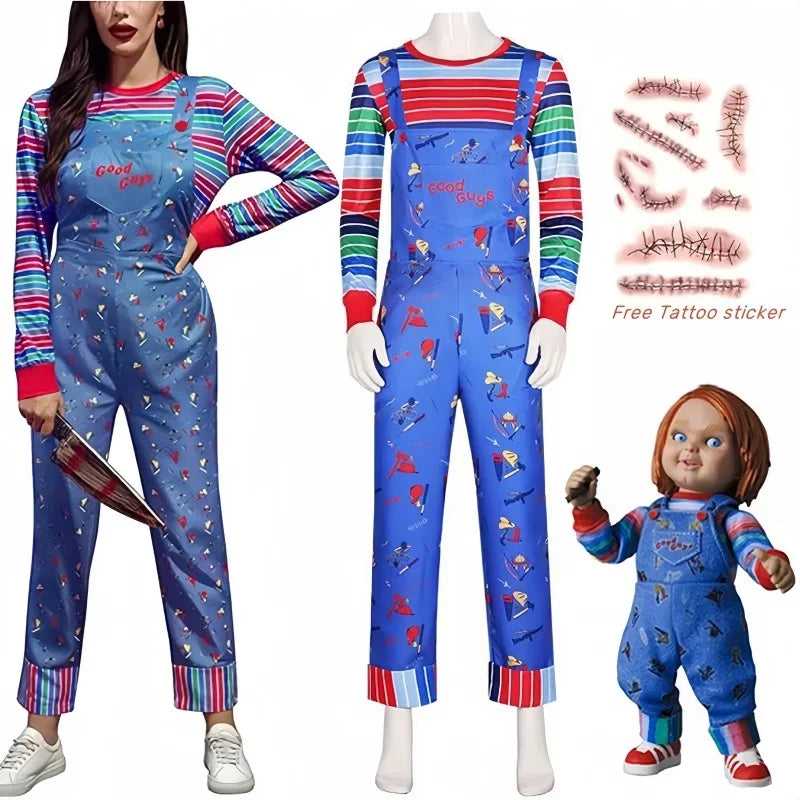 Salopette Chucky