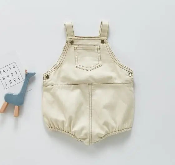 Salopette Corta Neonato