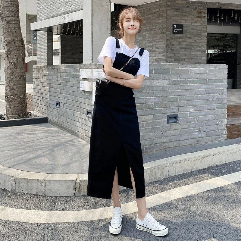 Abito Salopette Lungo