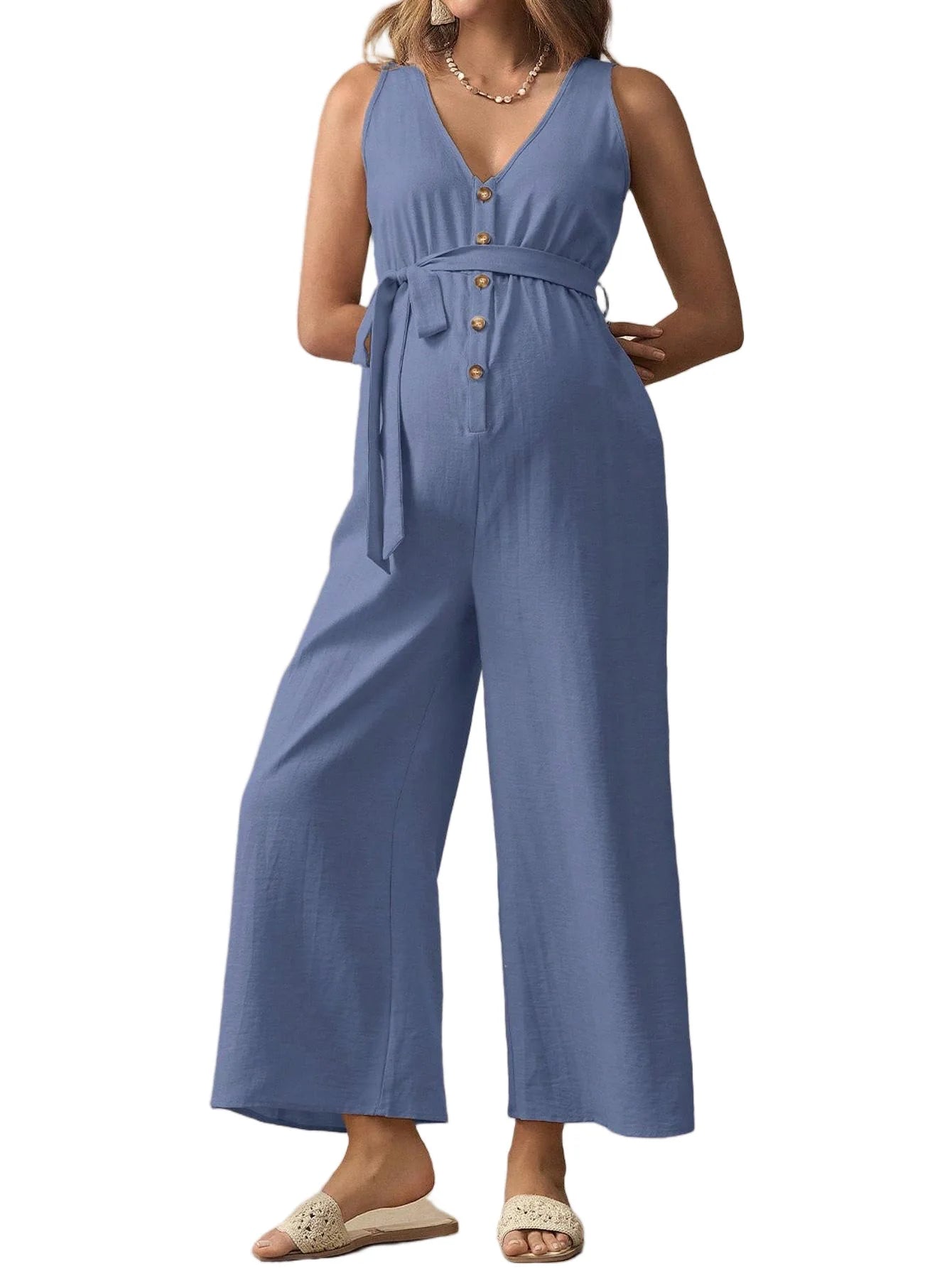 Salopette Cotone Premaman