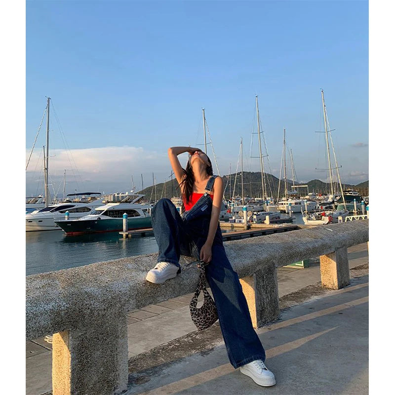 Salopette Jeans Donna