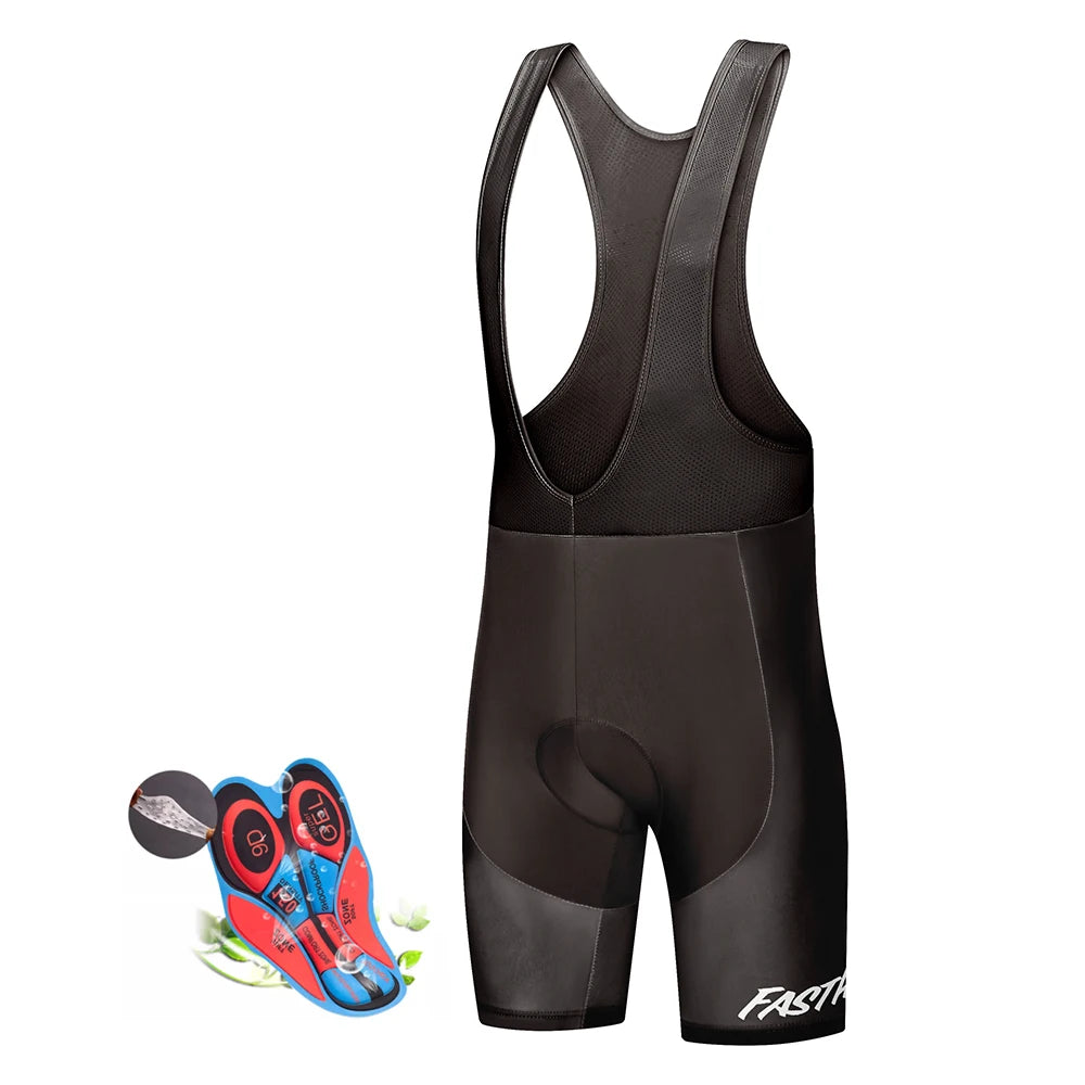 Salopette Ciclismo Nera