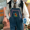 Salopette Winnie The Pooh Jeans