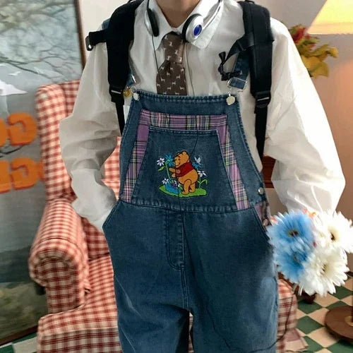 Salopette Winnie The Pooh Jeans