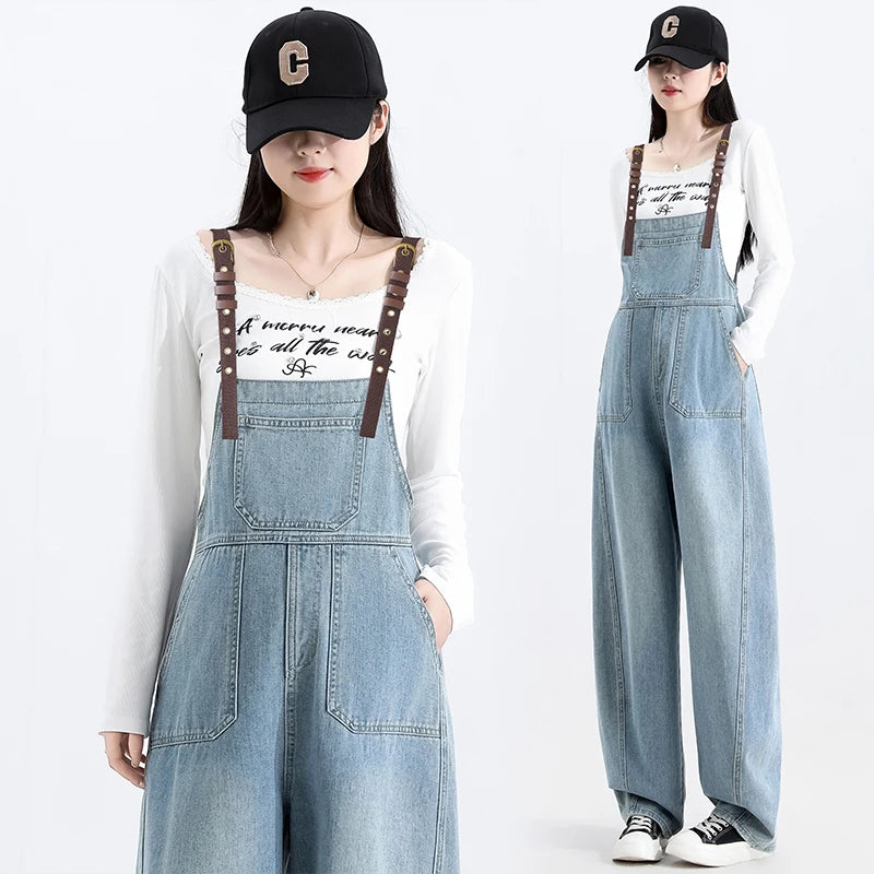 Salopette Jeans Donna Premaman