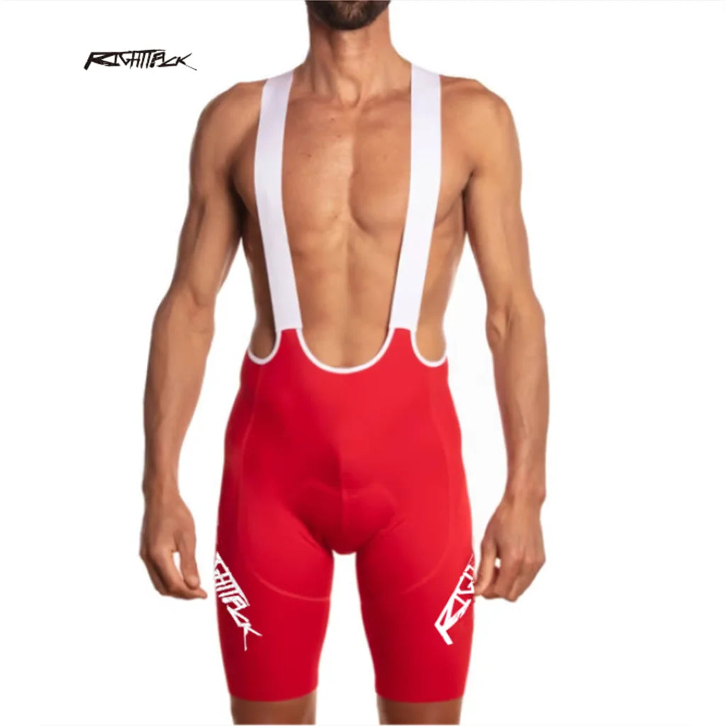 Salopette Ciclismo Rossa