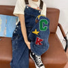 Salopette Jeans Retro Vintage