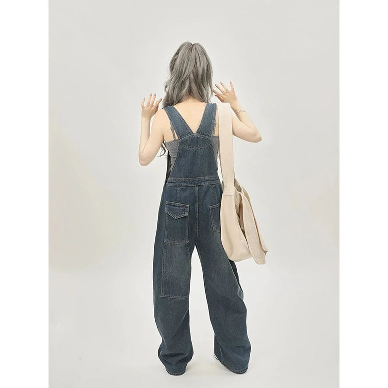 Salopette Denim Gonna