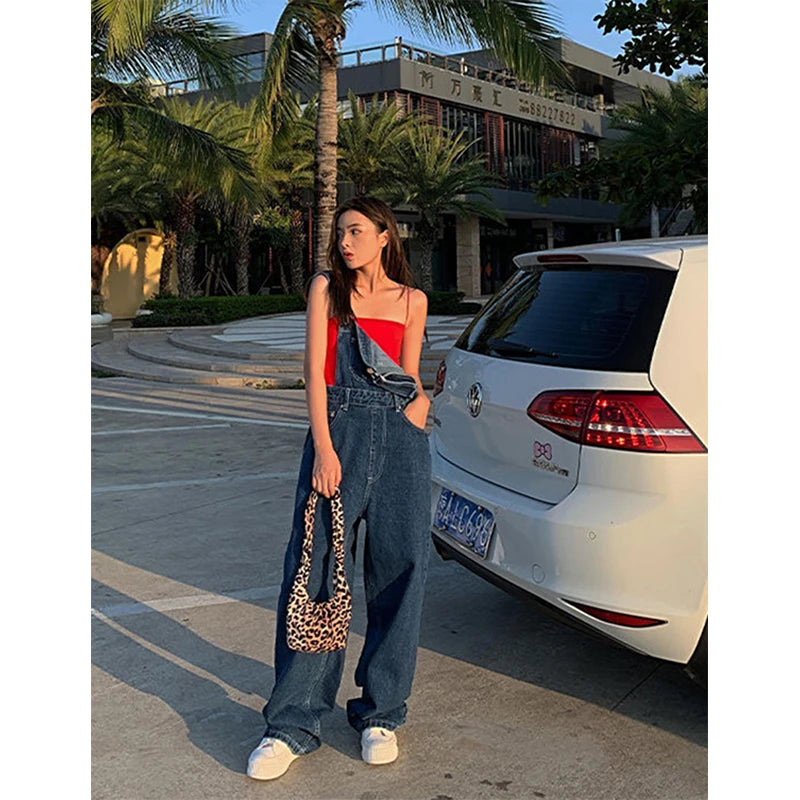 Salopette Jeans Donna